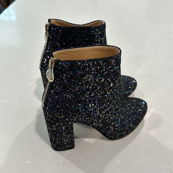 Charlotte Olympia Glitter Boots size 36. Worn once - Picture 2 of 5